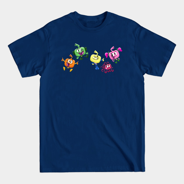 The Snorks 1980s Cartoons TShirt Designed & Sold By Colin Clark